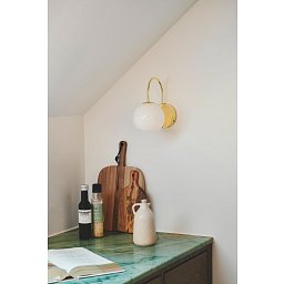 Obrázek pro produkt Franca nástěnné svítidlo mosaz - NORDLUX