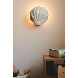 Obrázek pro produkt Konchi nástěnné svítidlo bílá - NORDLUX