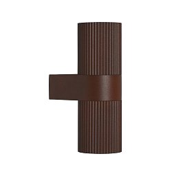 Obrázek pro produkt Kyklop Ripple venkovní nástěnné svítidlo rez - NORDLUX