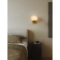 Obrázek pro produkt Shapes nástěnné svítidlo mosaz - NORDLUX