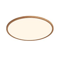 Obrázek pro produkt Oja 42 IP20 2700K step-Dim stropní svítidlo dřevěná fólie - NORDLUX