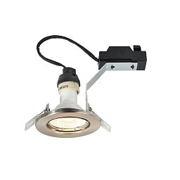 Obrázek pro produkt Canis 3-Kit 2700K vestavné svítidlo broušený nikl - NORDLUX