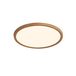 Obrázek pro produkt Oja 29 IP54 2700K plynule stmívatelné stropní svítidlo dřevěná fólie - NORDLUX