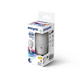 Obrázek pro produkt E27 A60 Light Sensor 2700K 806lm - NORDLUX