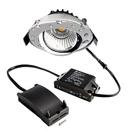 Obrázek pro produkt Deko-Light stropní vestavné svítidlo, Dione IP, 8,5 W, DIM, 3000 K, 220-240V 800 lm chrom