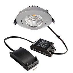 Obrázek pro produkt Deko-Light stropní vestavné svítidlo, Dione, 8,5 W, DTW, 1800-3000 K, 220-240V 480 lm stříbrná
