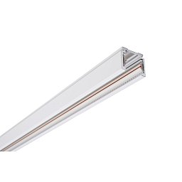 Deko-Light 1-fázový kolejnicový systém, D One přisazená lišta 1m, 220-240V bílá RAL 9016 1000 mm - LIGHT IMPRESSIONS Obrázek pro produkt Deko-Light 1-fázový kolejnicový systém, D One přisazená lišta 1m, 220-240V bílá RAL 9016 1000 mm - LIGHT IMPRESSIONS