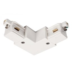 Deko-Light 1-fázový kolejnicový systém, D One 90°-spojka, pravé, 220-240V bílá RAL 9016 73 mm - LIGHT IMPRESSIONS Obrázek pro produkt Deko-Light 1-fázový kolejnicový systém, D One 90°-spojka, pravé, 220-240V bílá RAL 9016 73 mm - LIGHT IMPRESSIONS