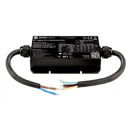 Deko-Light stmívač, RF-smart, LED-stmívač 5v1, 5 kanálový, 12-48V, 20A, IP67, konstantní napětí, 12-48V DC RF / Zigbee 3.0 / Intelli-Push 5 CH - LIGHT IMPRESSIONS Obrázek pro produkt Deko-Light stmívač, RF-smart, LED-stmívač 5v1, 5 kanálový, 12-48V, 20A, IP67, konstantní napětí, 12-48V DC RF / Zigbee 3.0 / Intelli-Push 5 CH - LIGHT IMPRESSIONS
