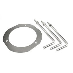 Obrázek pro produkt Deko-Light uchycení do betonu pro sérii Faro, hloubka 144 mm, šířka 2 mm, délka 144 mm