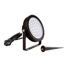 Obrázek pro produkt Deko-Light bodové svítidlo se zápichem, RF-smart, 230V, 25W, RGB+CCT, 2700-6500K, IP65 černá
