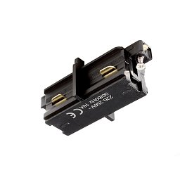 AKCE - Deko-Light 1-fázový kolejnicový systém, D One mini spojka, 220-240V černá RAL 9011 62 mm - LIGHT IMPRESSIONS Obrázek pro produkt AKCE - Deko-Light 1-fázový kolejnicový systém, D One mini spojka, 220-240V černá RAL 9011 62 mm - LIGHT IMPRESSIONS