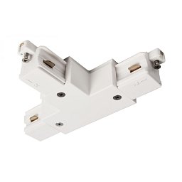 Deko-Light 1-fázový kolejnicový systém, D One T-spojka, pravé-pravé-levé, 220-240V bílá RAL 9016 121 mm - LIGHT IMPRESSIONS Obrázek pro produkt Deko-Light 1-fázový kolejnicový systém, D One T-spojka, pravé-pravé-levé, 220-240V bílá RAL 9016 121 mm - LIGHT IMPRESSIONS