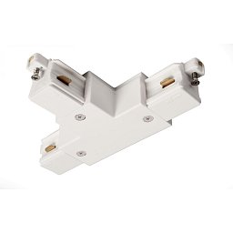Deko-Light 1-fázový kolejnicový systém, D One T-spojka, pravé-levé-levé, 220-240V bílá RAL 9016 121 mm - LIGHT IMPRESSIONS Obrázek pro produkt Deko-Light 1-fázový kolejnicový systém, D One T-spojka, pravé-levé-levé, 220-240V bílá RAL 9016 121 mm - LIGHT IMPRESSIONS