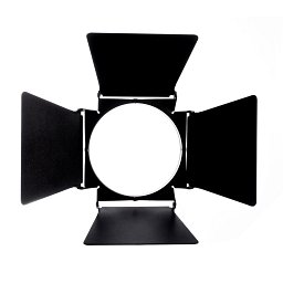 Obrázek pro produkt Deko-Light clona pro Lucea 15/20 černá, délka 63 mm, průměr 218 mm
