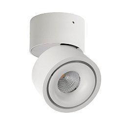 Obrázek pro produkt Deko-Light stropní přisazené svítidlo, Uni II Mini, Tilt, 11,3 W, DIM, 2700 K, 220-240V 710 lm 75 mm bílá