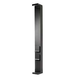 Obrázek pro produkt Deko-Light sloupek se zásuvkami Lerna 1000, 7,4 W, 3000/4000K, 220-240V 237 lm 120 mm tmavěšedá IP 65