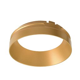 Obrázek pro produkt Deko-Light kroužek pro reflektor pro Lucea 15/20 zlatá, délka 24 mm, průměr 82 mm