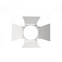 Obrázek pro produkt Deko-Light clona pro Lucea 6/10 bílá, délka 54 mm, průměr 182 mm