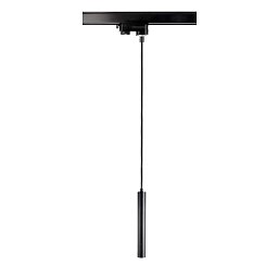 Obrázek pro produkt Deko-Light 3-fázové závěsné svítidlo, Slim, 5W, DIM, 2700 K, 220-240V tmavě černá RAL 9005 300 mm