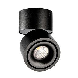 Obrázek pro produkt Deko-Light stropní přisazené svítidlo, Uni II Mini, Tilt, 11,3 W, DIM, 2700 K, 220-240V 645 lm 75 mm černá