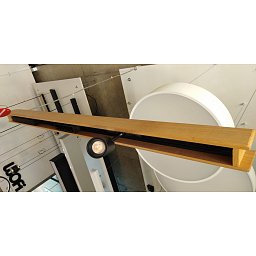 Obrázek pro produkt Svítidlo závěsné CUBUS WOOD 1050mm vč. spotu / mřížky / závěsu ON/OFF - ARCHILIGHT

