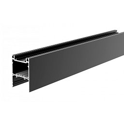 Deko-Light profil - PLANO MS, 80 x 55mm, černá LED-nosič, 2m - LIGHT IMPRESSIONS Obrázek pro produkt Deko-Light profil - PLANO MS, 80 x 55mm, černá LED-nosič, 2m - LIGHT IMPRESSIONS