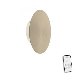 Obrázek pro produkt AKKU PUNTU LED svítidlo na baterie 18cm matná mosaz s časovačem USB stmívatelné 3000K - PAUL NEUHAUS