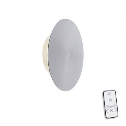 Obrázek pro produkt AKKU PUNTU LED svítidlo na baterie 18cm hliník s časovačem USB stmívatelné 3000K - PAUL NEUHAUS