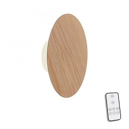 Obrázek pro produkt AKKU PUNTU LED svítidlo na baterie 25cm přírodní dřevo s časovačem USB stmívatelné 3000K - PAUL NEUHAUS