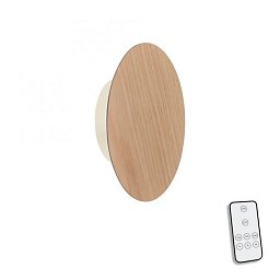 Obrázek pro produkt AKKU PUNTU LED svítidlo na baterie 18cm přírodní dřevo s časovačem USB stmívatelné 3000K - PAUL NEUHAUS