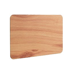 Obrázek pro produkt Deko-Light boční kryt dub Serie Nihal, hloubka 130 mm, šířka 87.5 mm