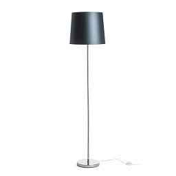 Obrázek pro produkt NYC/CONNY 35 stojanová Monaco petrolejová/stříbrné PVC/chrom 230V E27 11W - RED - DESIGN RENDL