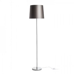 Obrázek pro produkt NYC/CONNY 35 stojanová Monaco holubí šeď/stříbrné PVC/chrom 230V E27 11W - RED - DESIGN RENDL
