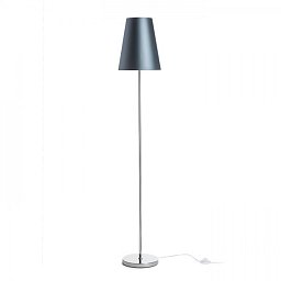 Obrázek pro produkt NYC/CONNY 25 stojanová Monaco petrolejová/stříbrné PVC/chrom 230V E27 7W - RED - DESIGN RENDL
