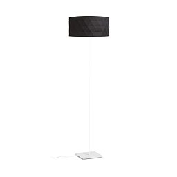 Obrázek pro produkt CORTINA/JAKARANDA stojanová černá/bílá textil/kov 230V E27 11W - RED - DESIGN RENDL