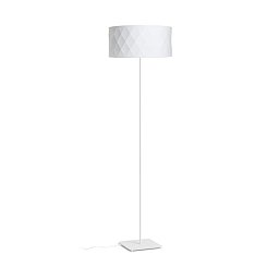 Obrázek pro produkt CORTINA/JAKARANDA stojanová bílá/bílá textil/kov 230V E27 11W - RED - DESIGN RENDL