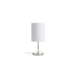 Obrázek pro produkt NYC/RON 15/20 stolní Monaco petrolejová/stříbrné PVC/chrom 230V E27 7W - RED - DESIGN RENDL