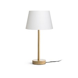 Obrázek pro produkt MAUI/ALVIS 24 stolní krémově bílá dřevo 230V E27 7W - RED - DESIGN RENDL