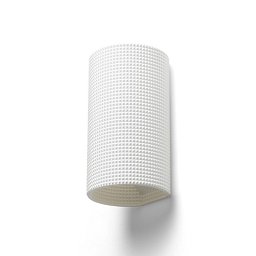 CALLUM RD2 250 nástěnná bílá Eco PLA 230V E27 10W - RED - DESIGN RENDL Obrázek pro produkt CALLUM RD2 250 nástěnná bílá Eco PLA 230V E27 10W - RED - DESIGN RENDL