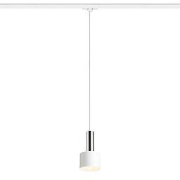 Obrázek pro produkt GIULIA 12 pro tříokr. lištu bílá chrom 230V E27 40W - RED - DESIGN RENDL