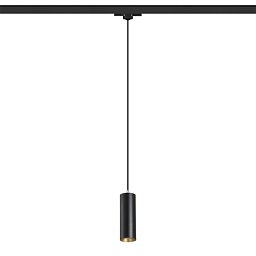 Obrázek pro produkt MAVRO pro tříokr. lištu závěsná černá/zlatá 230V LED 12W 38° 3000K - RED - DESIGN RENDL