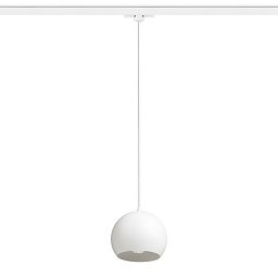 Obrázek pro produkt AGNETA pro tříokr. lištu závěsná bílá 230V E27 40W - RED - DESIGN RENDL