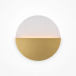 Obrázek pro produkt Nástěnné svítidlo Jupiter 3000K 6W teplá bílá 200lm mosaz hliník - MAYTONI