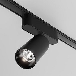 Obrázek pro produkt Svítidlo pro kolejnicový systém Focus LED 4000K 12W 1100lm černý hliník studená bílá Radity - MAYTONI