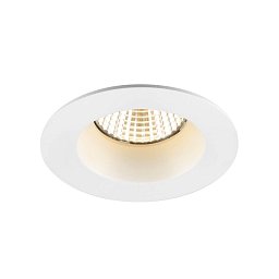 Obrázek pro produkt NEW TRIA® 68 stropní vestavné svítidlo, 3000K, 38°, IP 20 / IP 65, kulaté, bílá - BIG WHITE (SLV)