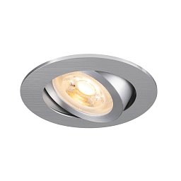 Obrázek pro produkt NEW TRIA® 68 stropní vestavné svítidlo, kulaté, max. 10W GU10, hliník - BIG WHITE (SLV)