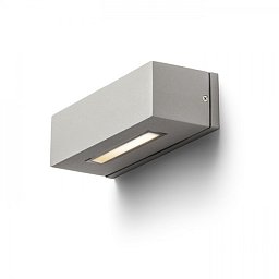 Obrázek pro produkt WOOP nástěnná stříbrnošedá 230V R7s 60W IP54 - RED - DESIGN RENDL