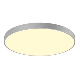 Obrázek pro produkt MEDO® 90 stropní nástavbové svítidlo, kulaté, 2700/3000/4000K, 79W, fáze, 110°, šedá - BIG WHITE (SLV)