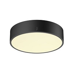 Obrázek pro produkt MEDO® PRO 30 nástěnné a stropní nástavbové svítidlo, kulaté, 3000/4000K, 10W, fáze, 70°, UGR<19, černá - BIG WHITE (SLV)